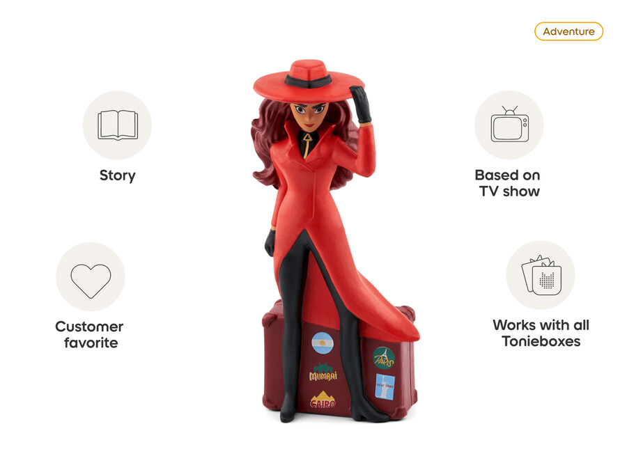 carmen sandiego tonie