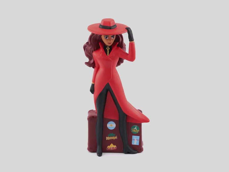 carmen sandiego tonie