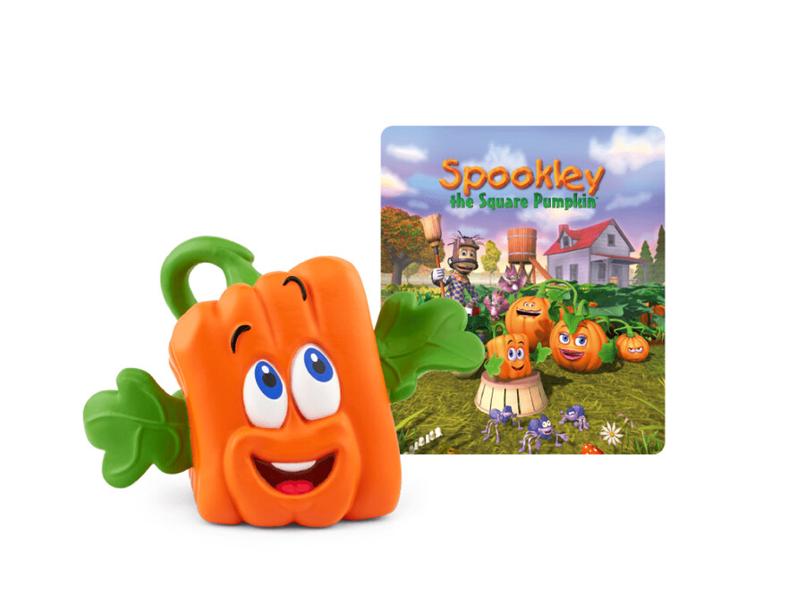 spookley a abóbora quadrada tonie