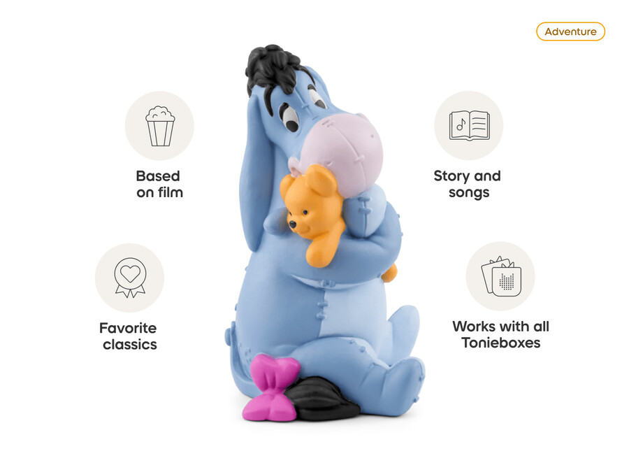 disney winnie the pooh bisonho tonie