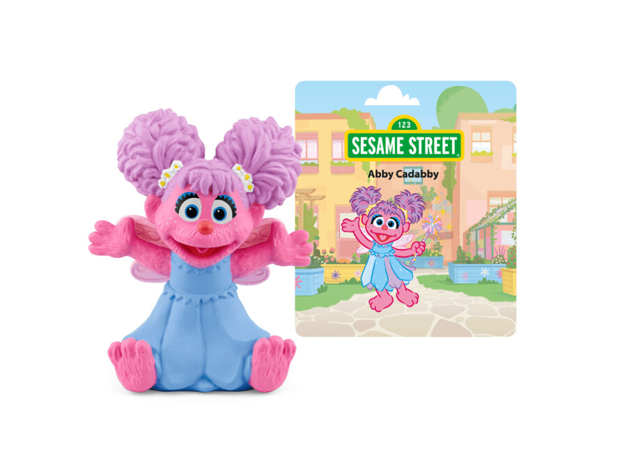 rua sésamo abby cadabby tonie