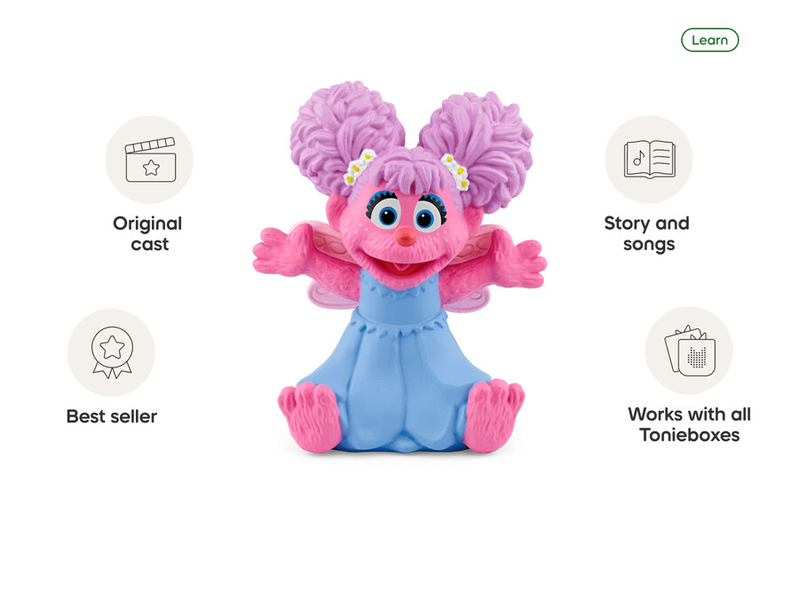 rua sésamo abby cadabby tonie