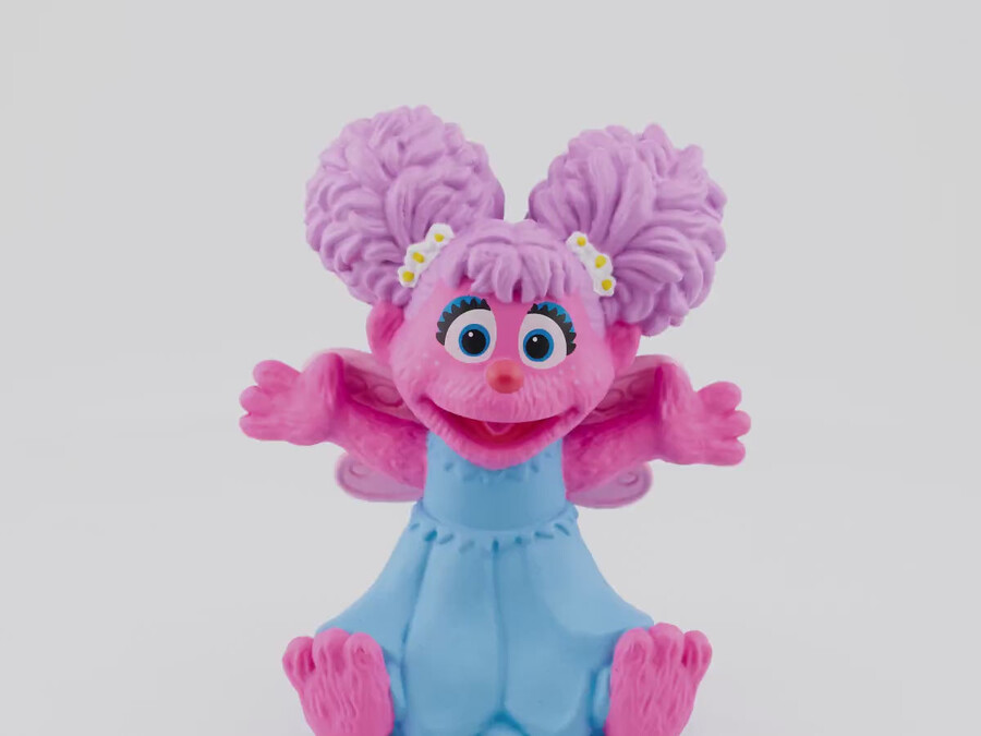 rua sésamo abby cadabby tonie
