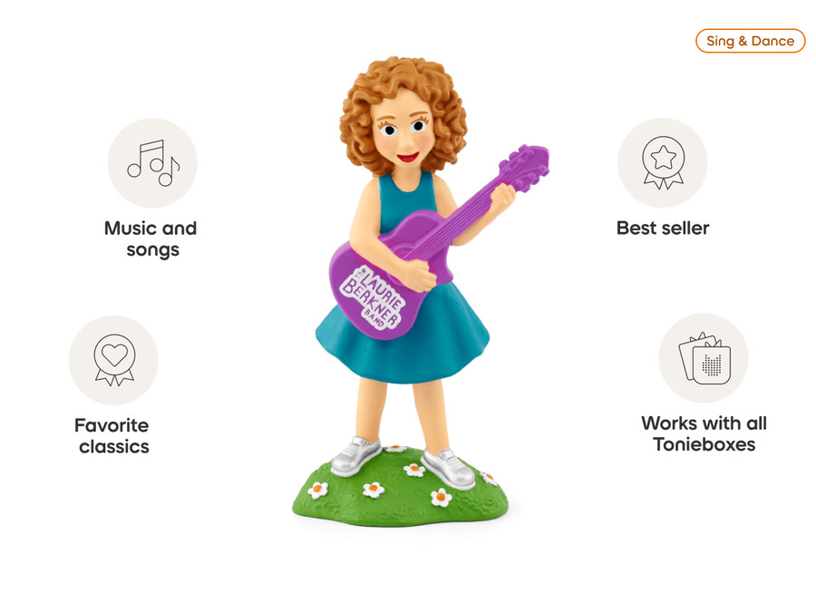 laurie berkner 2 tonie