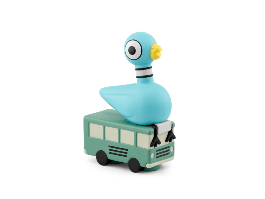a série the pigeon de mo willems tonie