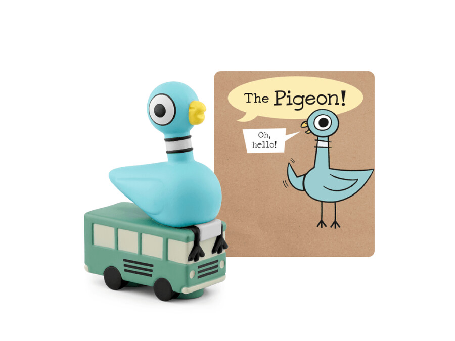 a série the pigeon de mo willems tonie
