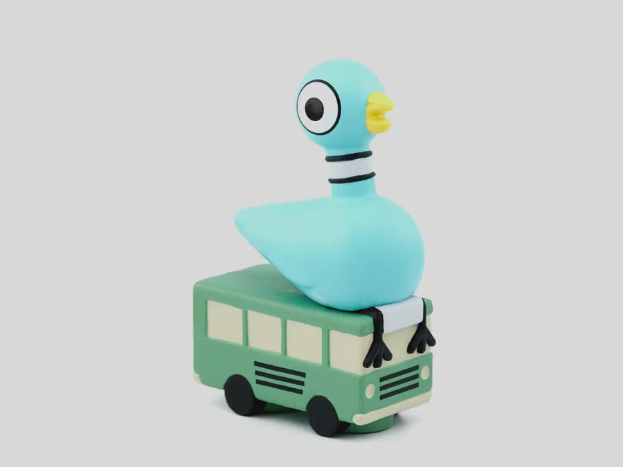 a série the pigeon de mo willems tonie
