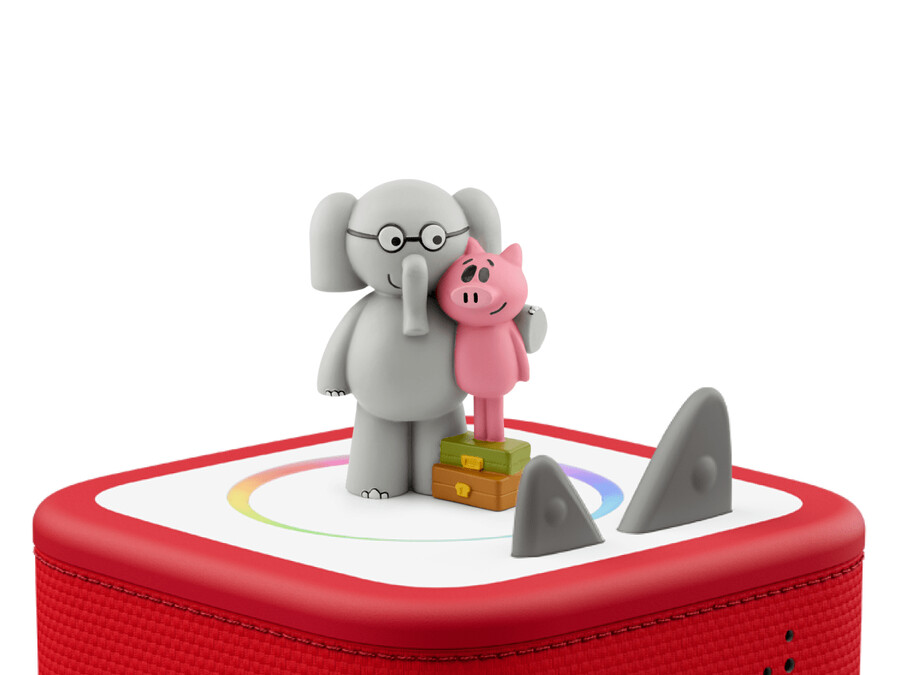 elefante e porquinho tonie