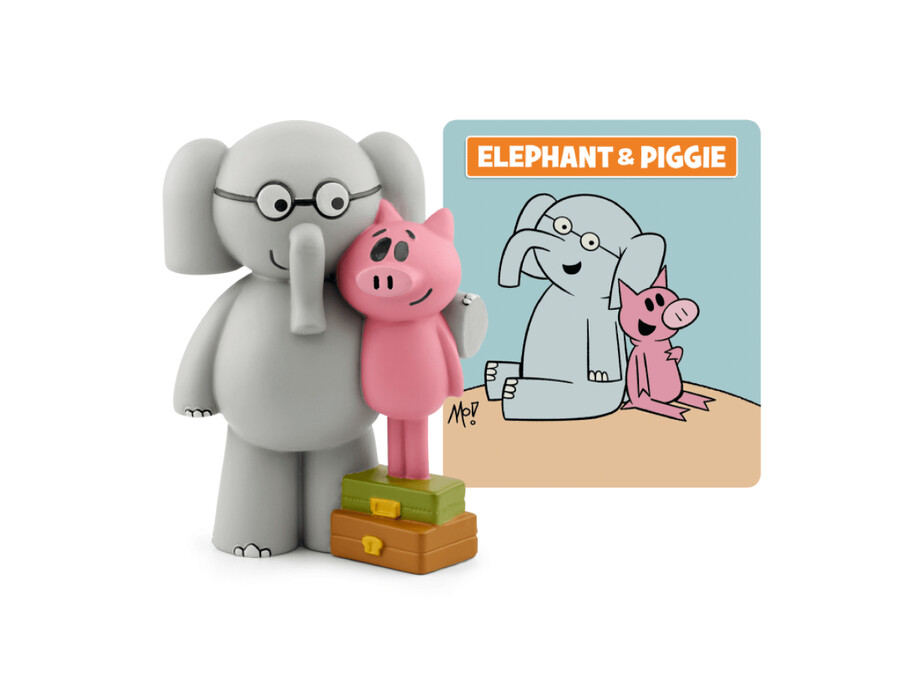 elefante e porquinho tonie