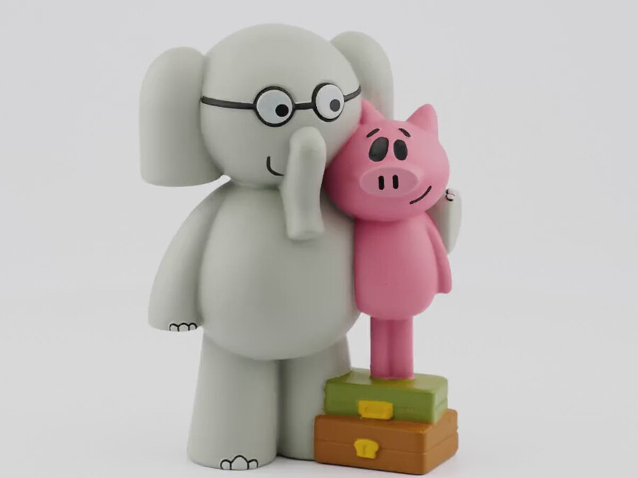 elefante e porquinho tonie