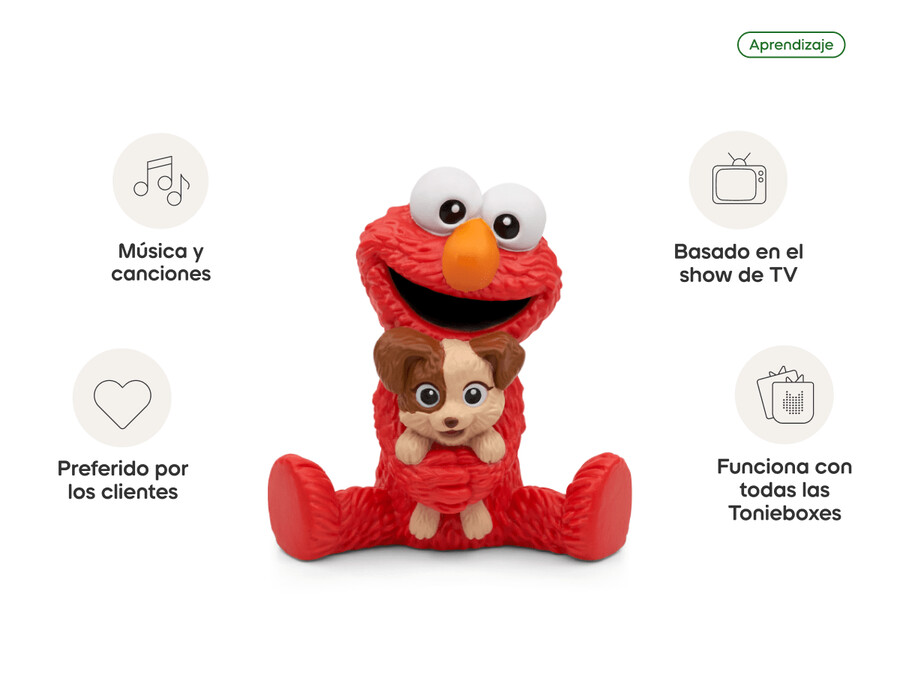 rua sésamo elmo e tango tonie em espanhol