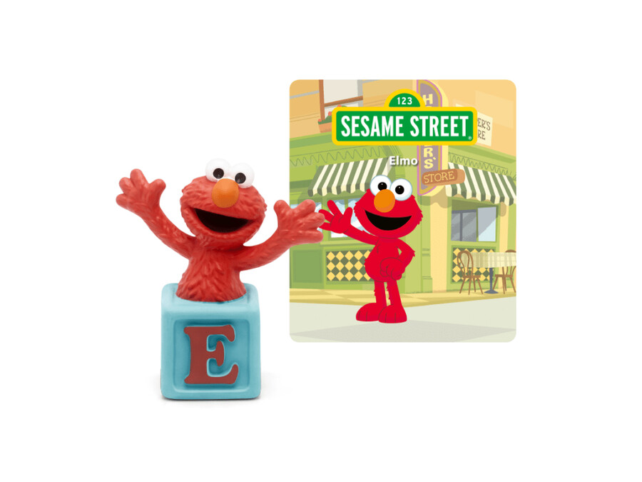 rua sésamo elmo tonie em espanhol