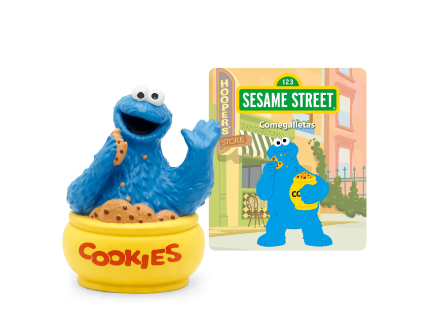 rua sésamo comegalletas tonie em espanhol
