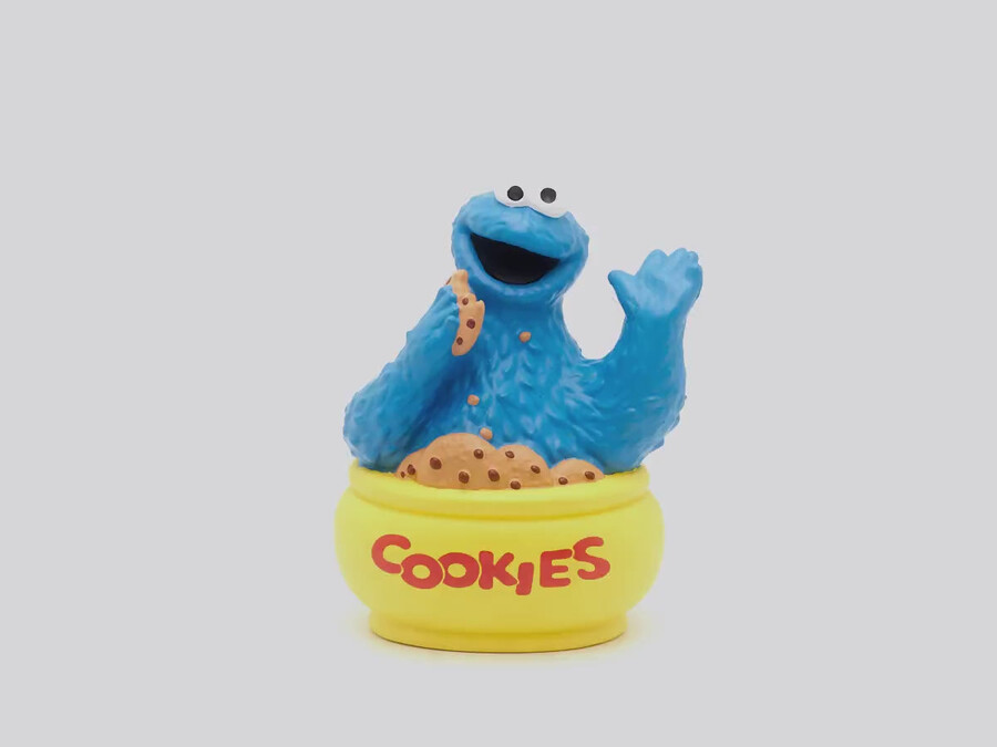 rua sésamo comegalletas tonie em espanhol