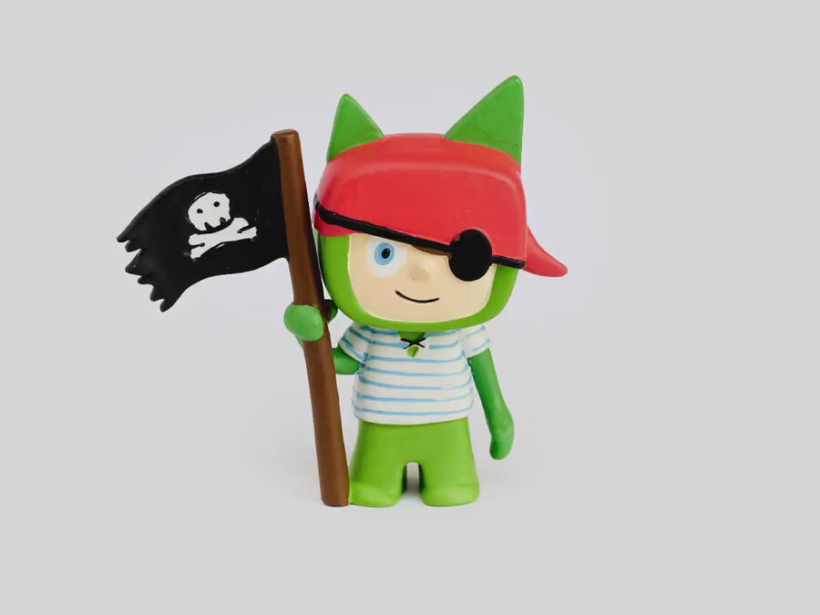 pirata criativo-tonie