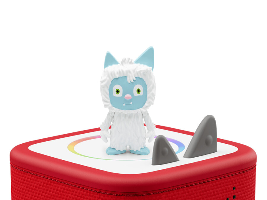 yeti criativo-tonie