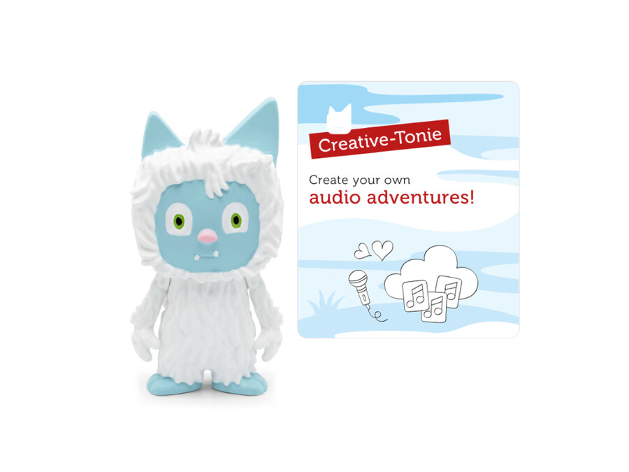 yeti criativo-tonie