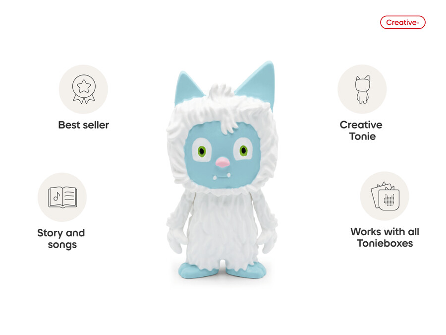 yeti criativo-tonie