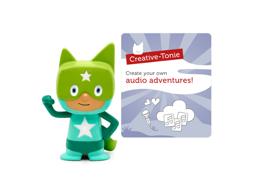 super-heroína turquesa e verde - criativa tonie