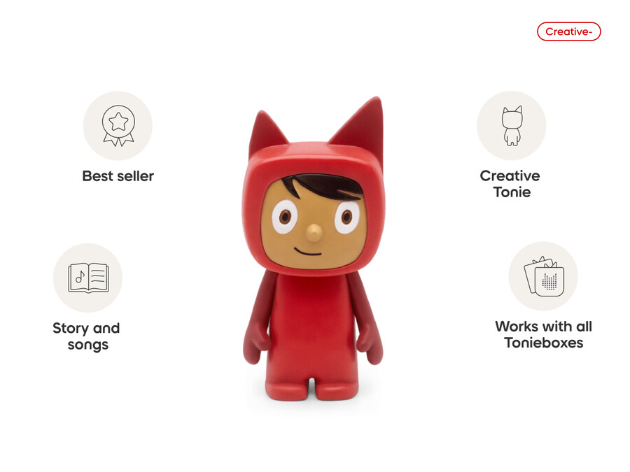 vermelho com tom médio - creative-tonie
