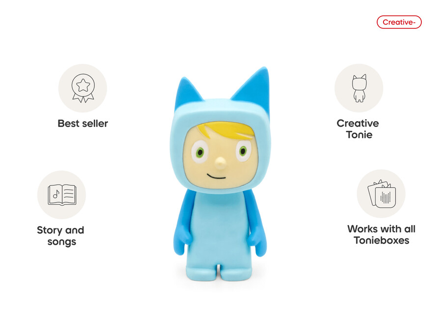 azul claro com tom claro - creative-tonie