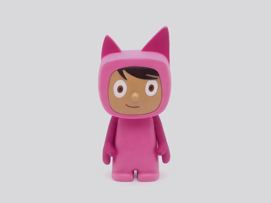 rosa com tom médio - criativo-tonie
