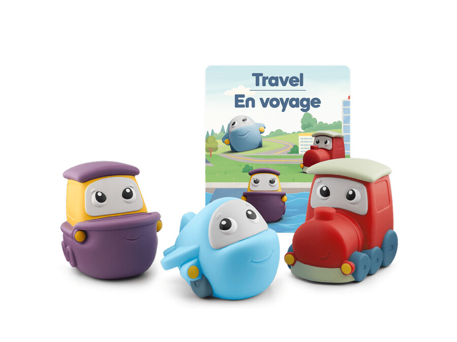 os meus primeiros tonies conjunto de viagem