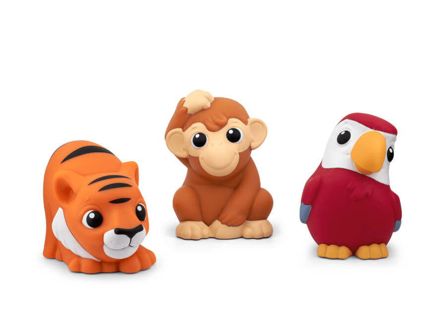 os meus primeiros tonies conjunto da selva