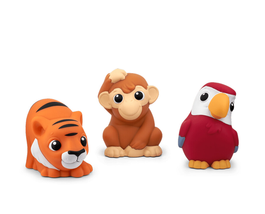 os meus primeiros tonies conjunto da selva