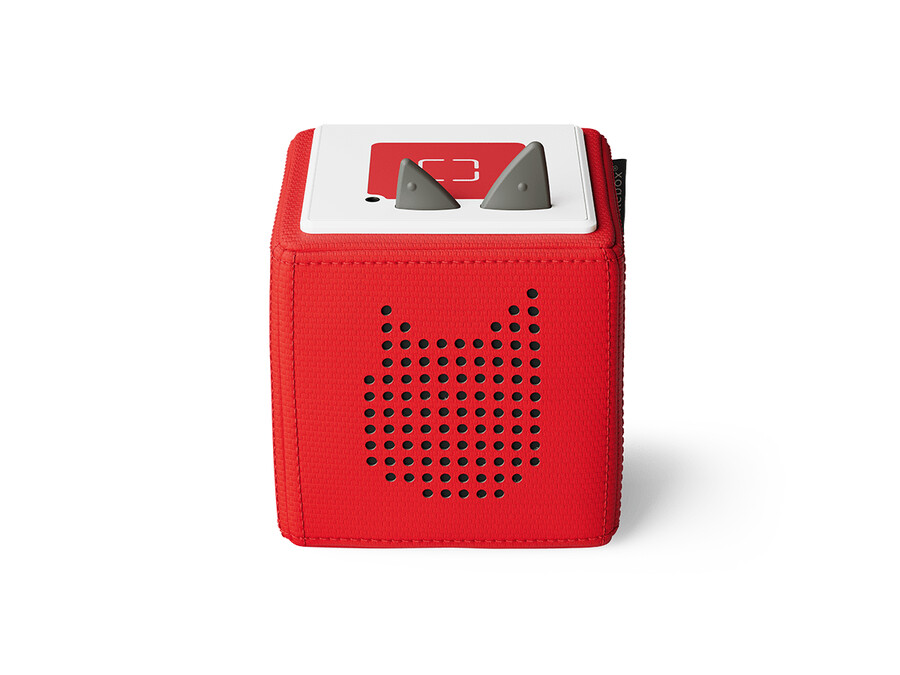 playtime puppy toniebox 1 conjunto inicial - vermelho