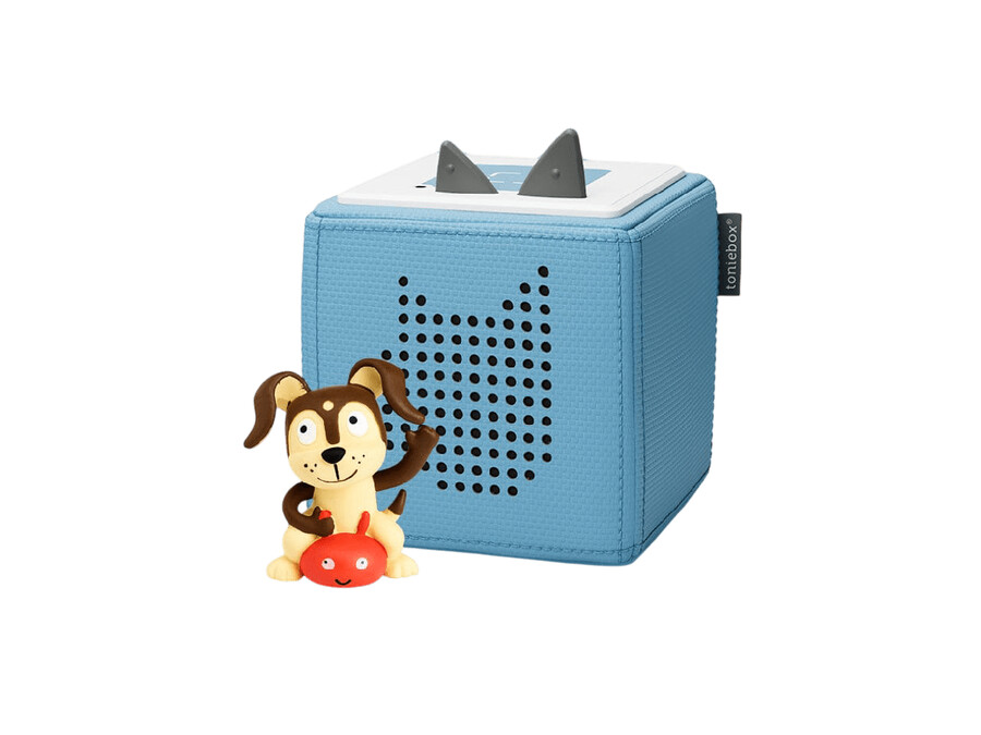 playtime puppy toniebox 1 conjunto inicial - azul claro