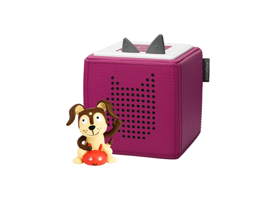 playtime puppy toniebox 1 conjunto inicial - roxo
