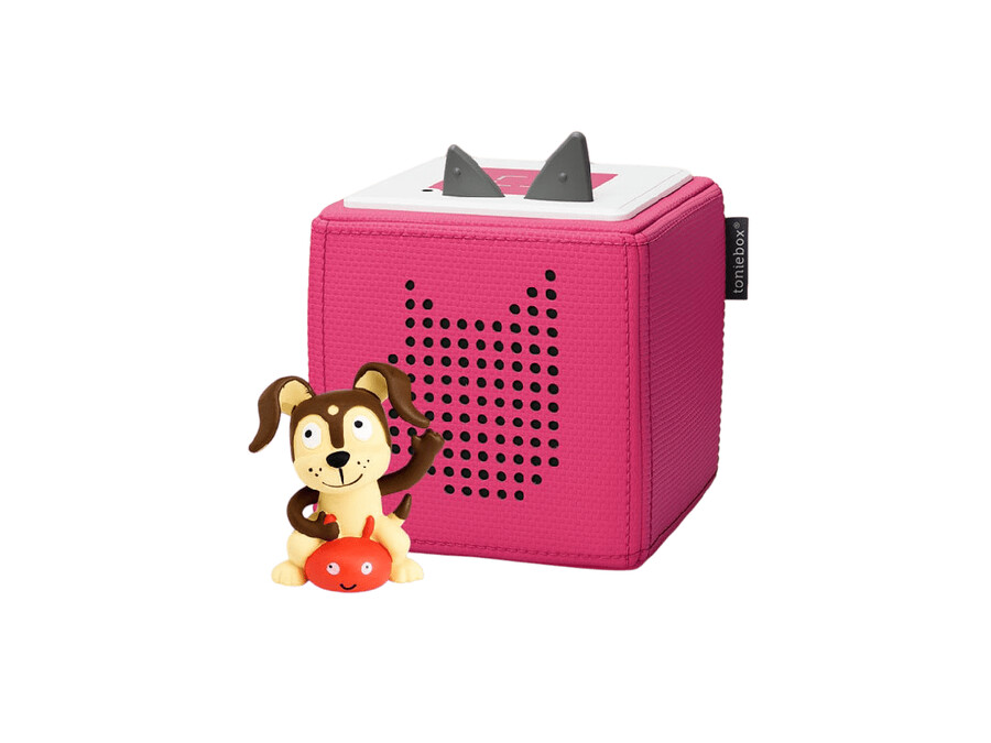 playtime puppy toniebox 1 conjunto inicial - rosa