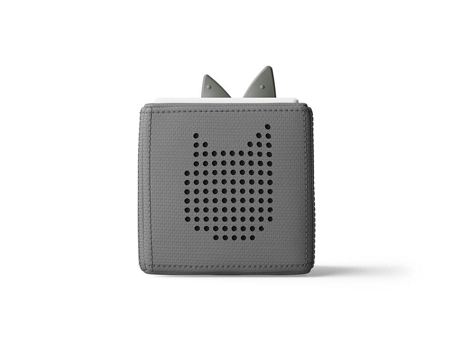 playtime puppy toniebox 1 conjunto inicial - cinza