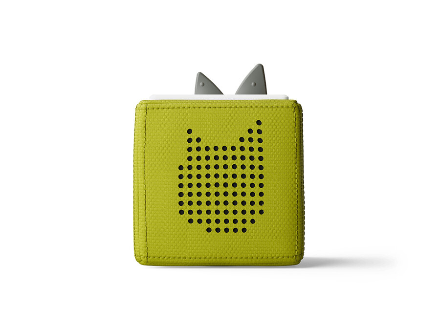playtime puppy toniebox 1 conjunto inicial - verde