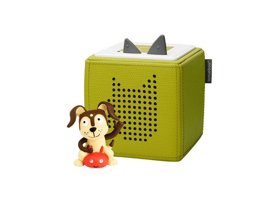 playtime puppy toniebox 1 conjunto inicial - verde
