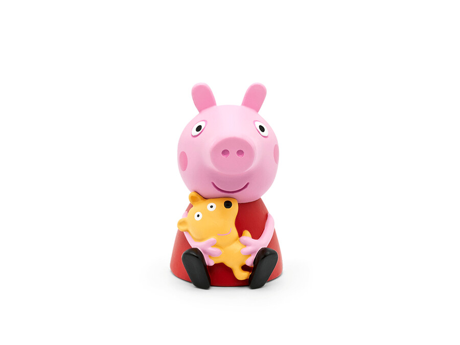 conjunto inicial peppa pig toniebox 1 - rosa