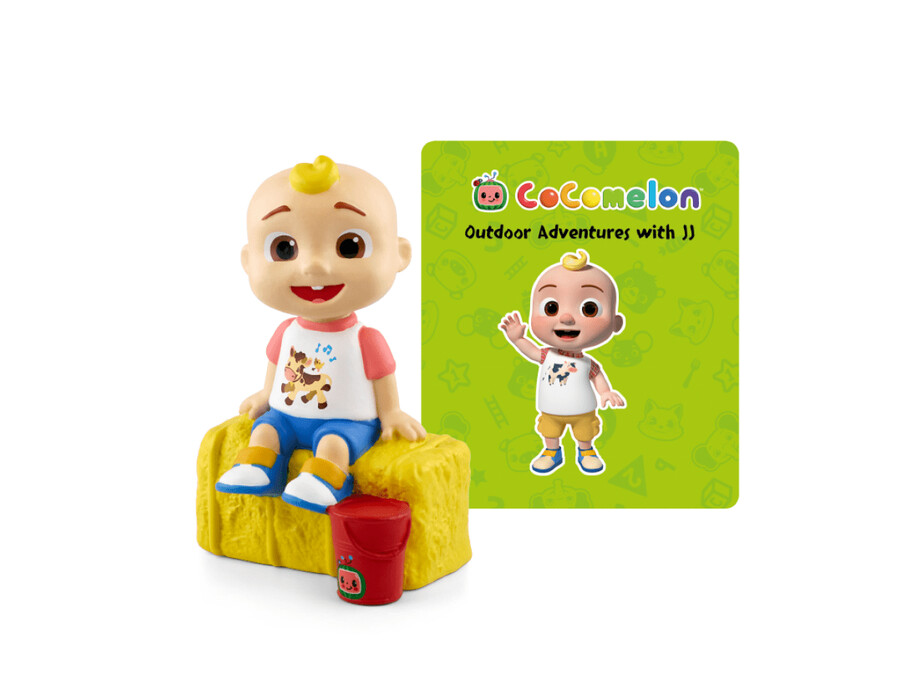 conjunto de iniciação cocomelon toniebox 1 - vermelho