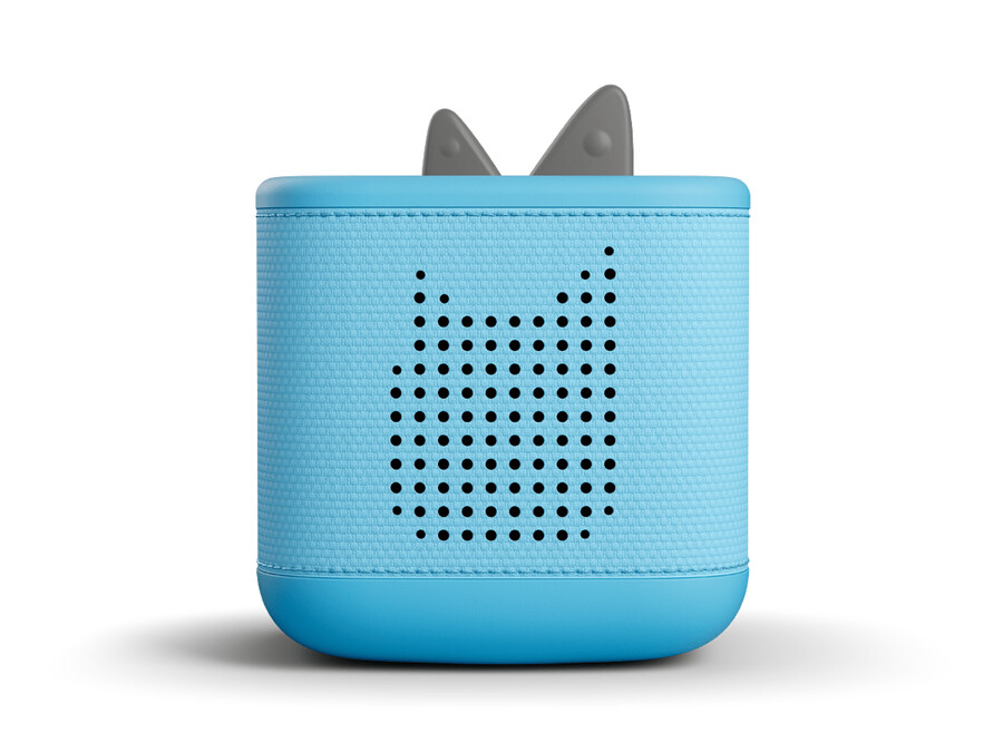 pack toniebox com 2 jogos disney - azul celeste