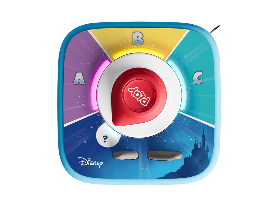 pack toniebox com 2 jogos disney - azul celeste