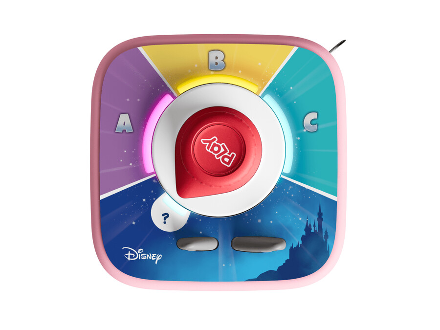 pack toniebox com 2 jogos disney - rosa nuvem
