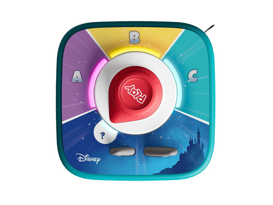 pack de 2 jogos disney da toniebox - azul-petróleo tropical