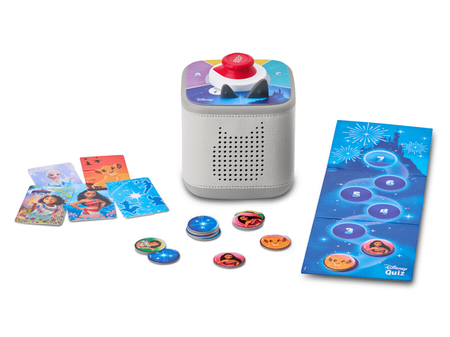 pack toniebox com 2 jogos disney - cinza lua