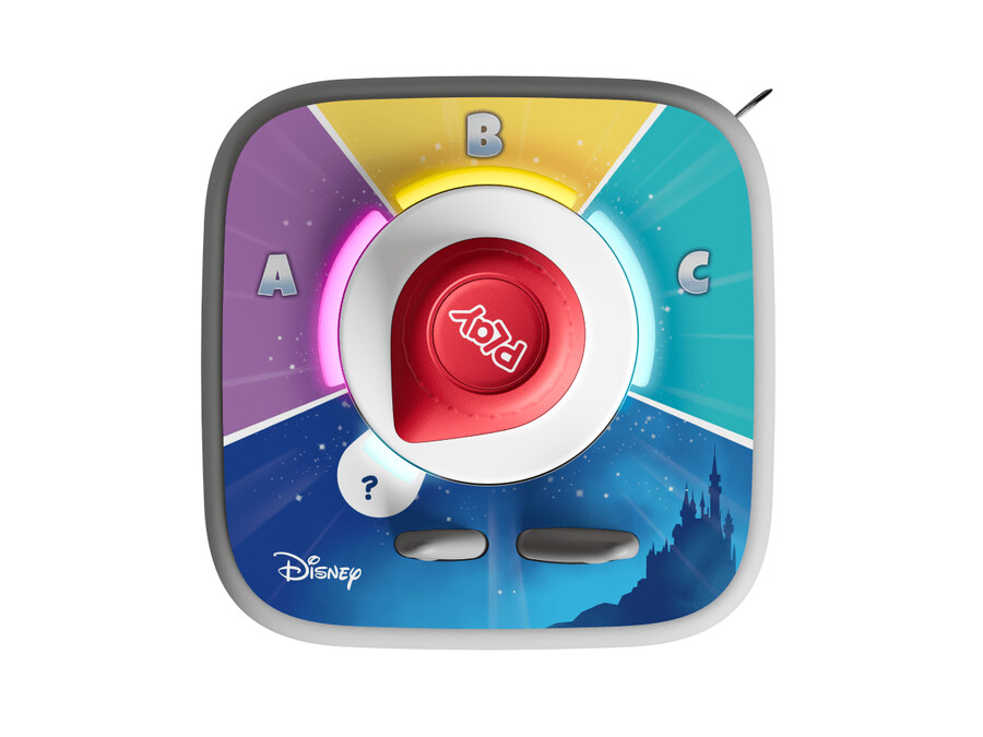 pack toniebox com 2 jogos disney - cinza lua