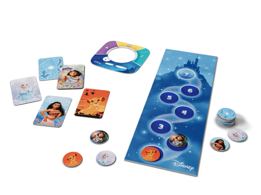 pack toniebox com 2 jogos disney - cinza lua