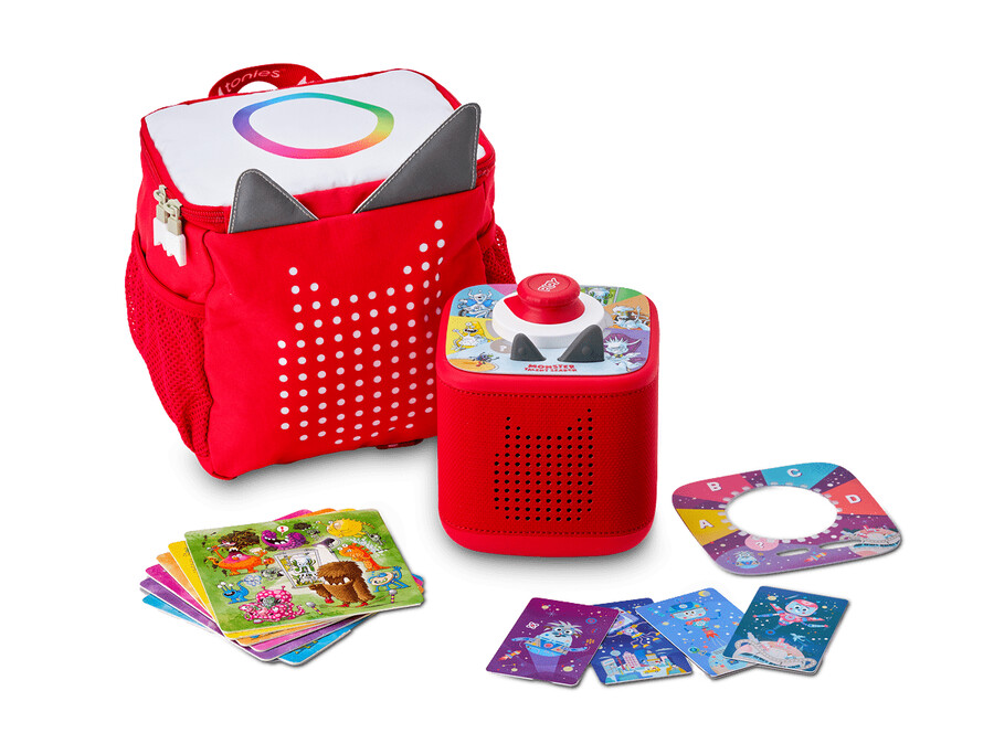 pack de 2 jogos toniebox tonies originals - vermelho pôr do sol