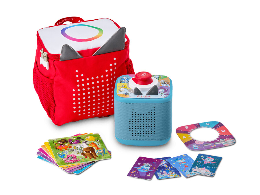 pack de 2 jogos toniebox tonies originals - azul celeste