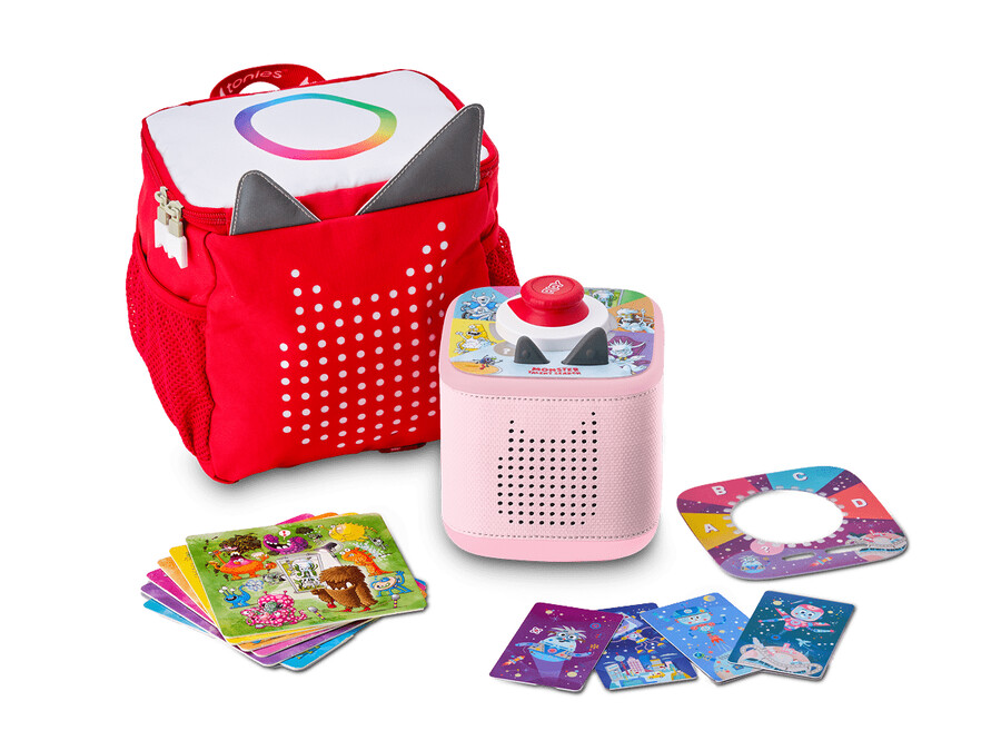 pack de 2 jogos toniebox tonies originals - rosa nuvem