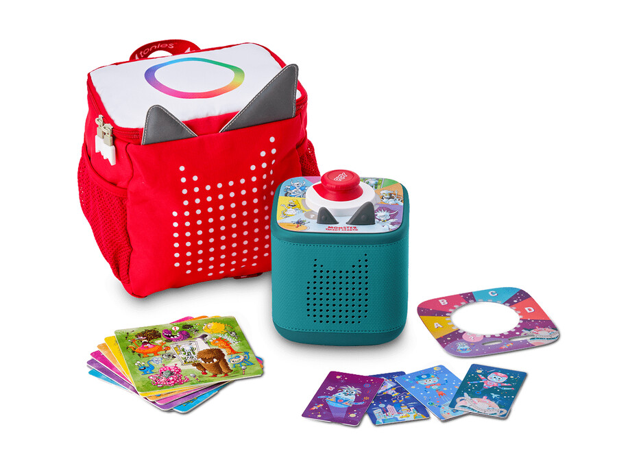 pack de 2 jogos toniebox tonies originals - azul turquesa tropical