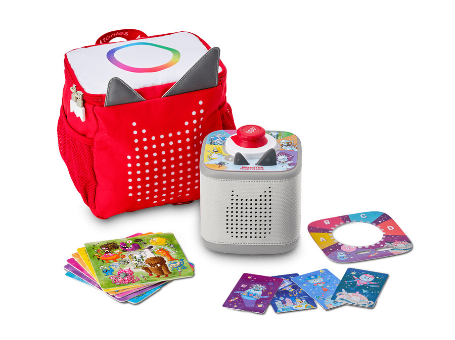 pack de 2 jogos toniebox tonies originals - cinza lunar